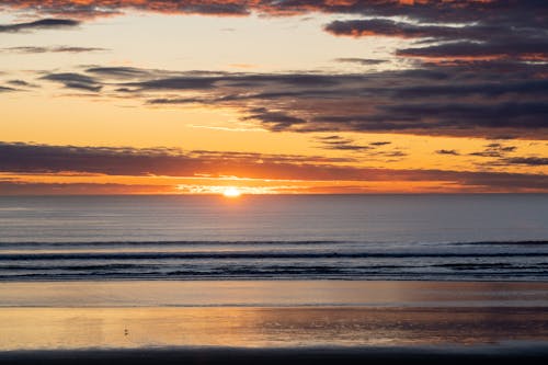 Free stock photo of beach, beach sunrise, beach sunset