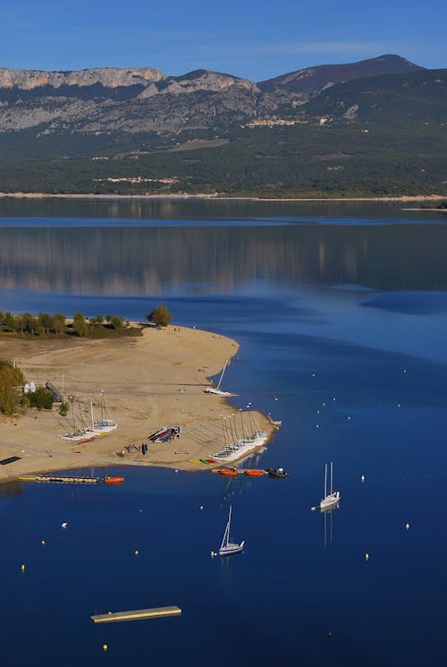 Kostnadsfri bild av frankrike, lakefront, sjö