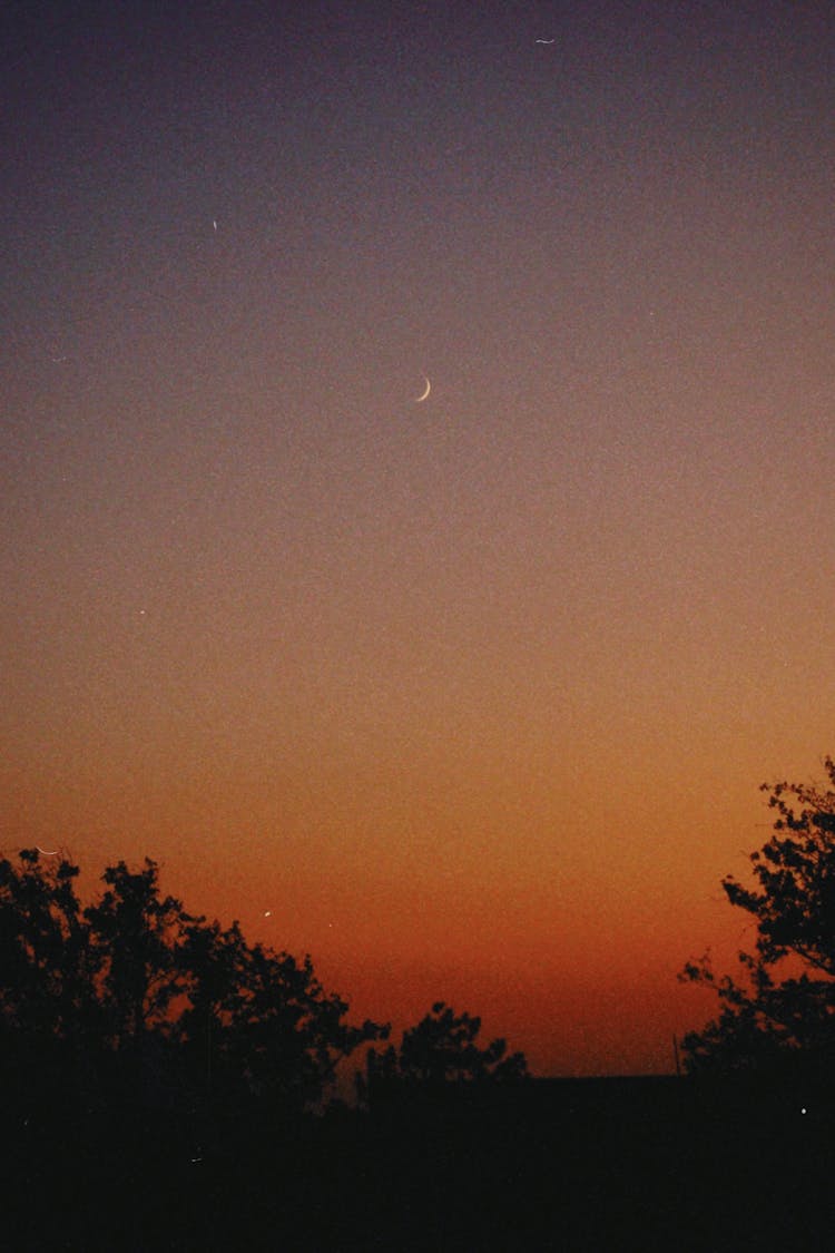 Scenic Sky At Dusk 