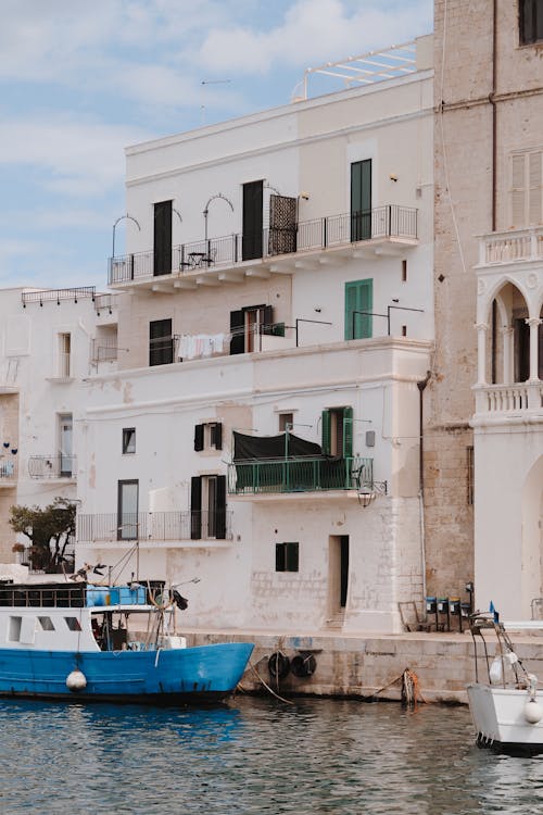 Facade of Residential Building in Apulia