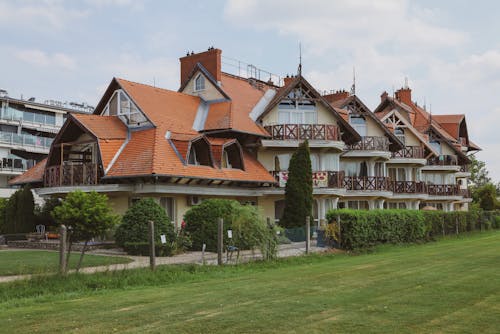 Exterior of a Villa 