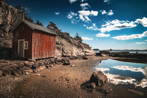Free Swedish Coast Stock Photo