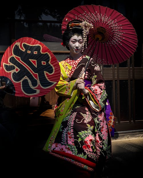 Gratis Immagine gratuita di abbigliamento tradizionale, donna, donna giapponese Foto a disposizione