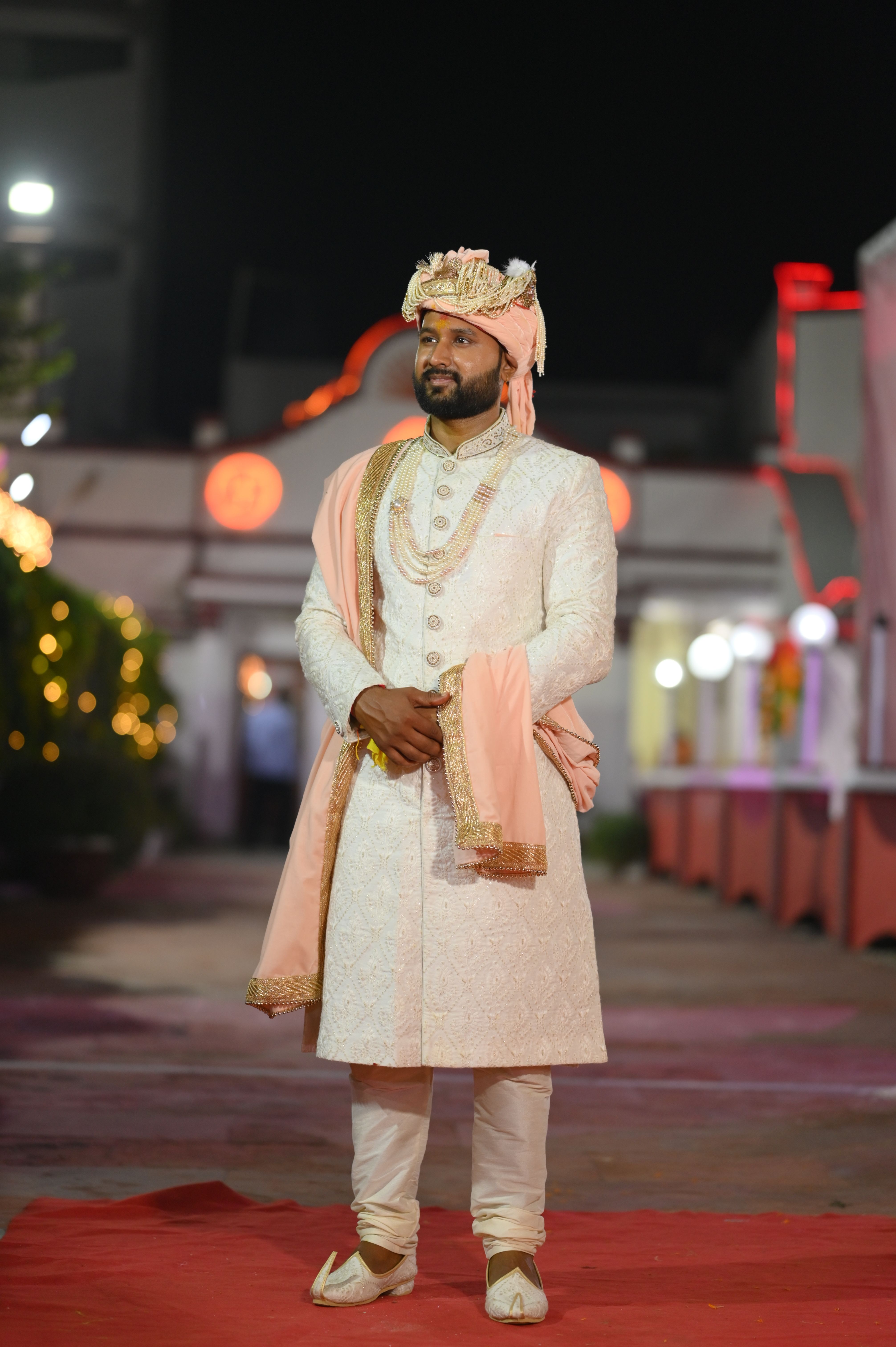 Midnight Bandhgala
