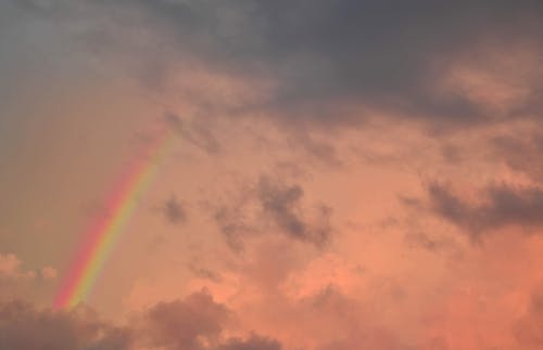 Gratis stockfoto met rainbow bridge, regenboog