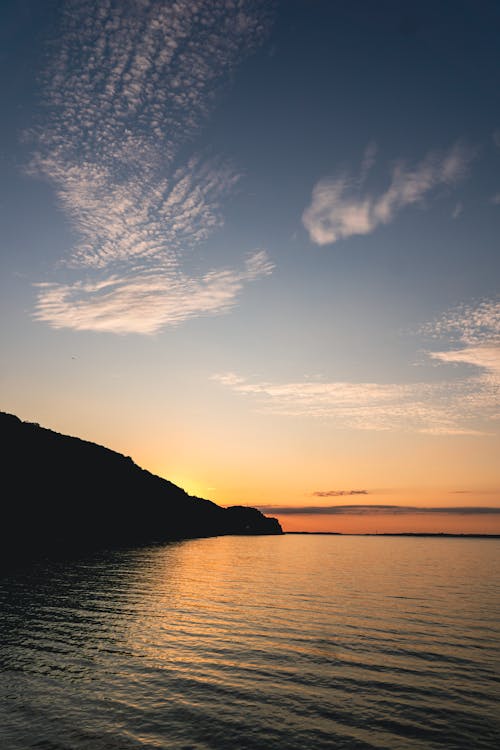 Kostenloses Stock Foto zu dämmerung, meer, meeresküste