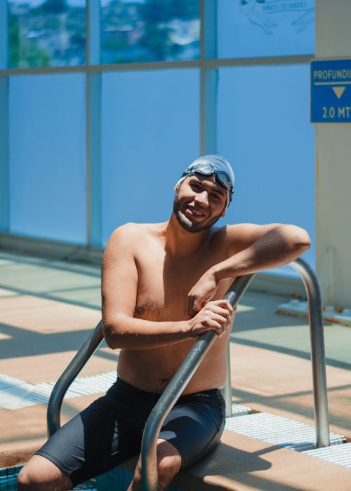 Fotos de stock gratuitas de deporte, hombre, piscina