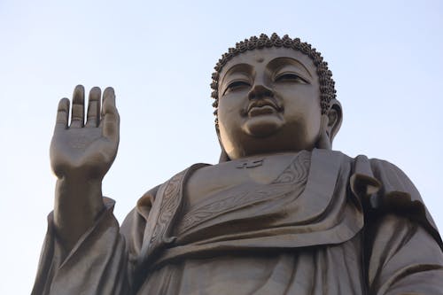 бесплатная Бесплатное стоковое фото с Буддизм, буддист, Великий Будда в Лин Шане Стоковое фото