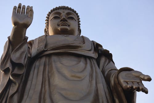 Бесплатное стоковое фото с бронзовый, будда, буддист