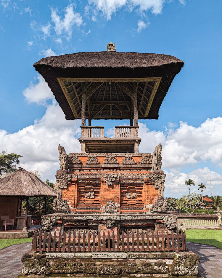 Pura Taman Ayun On Bali