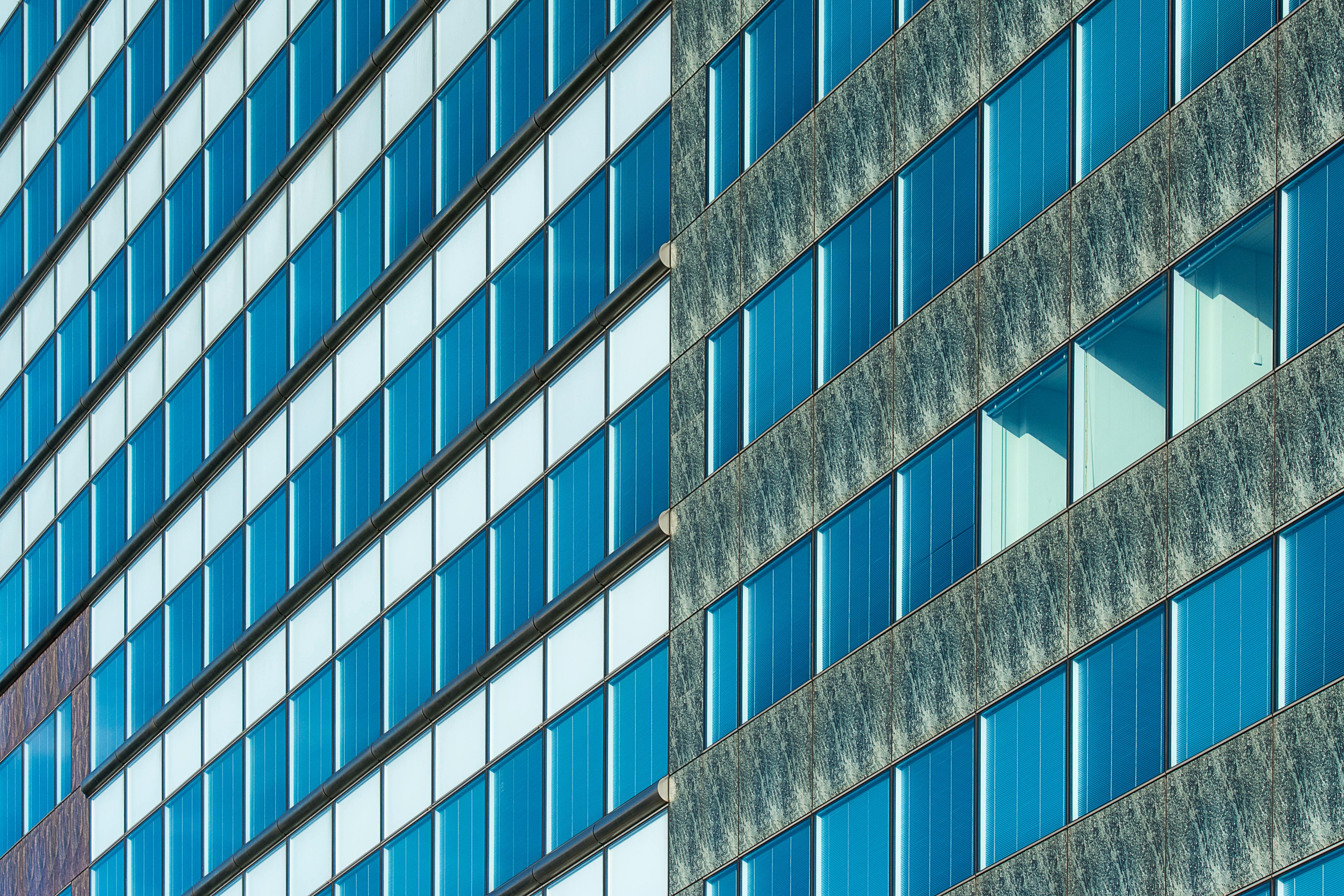 Gratis lagerfoto af arkitektur, blå, by Lagerfoto