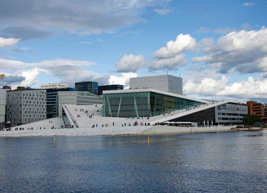 Oslo, Norway — streets and everyday scenes · stay connected with a Oslo eSIM from My Holiday SIM