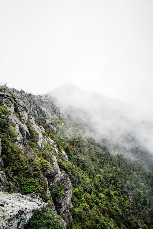 垂直拍攝, 山, 岩石形成 的 免費圖庫相片