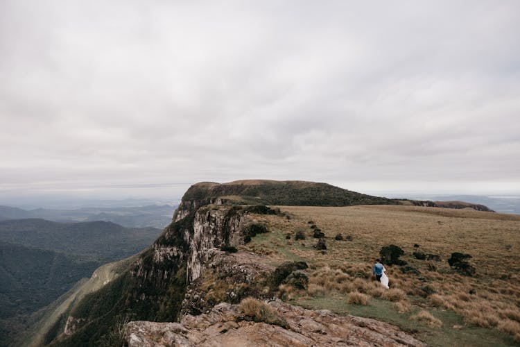 View Of A Mountain