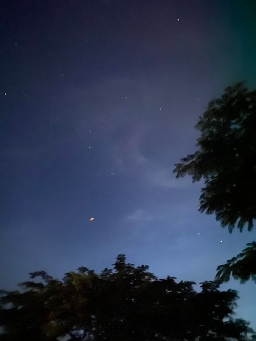 Free Night sky ✨  Stock Photo