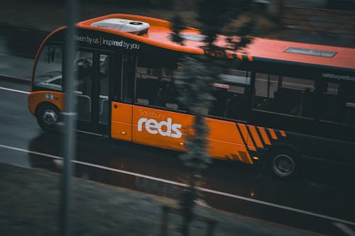 Salisbury Reds Bus 
