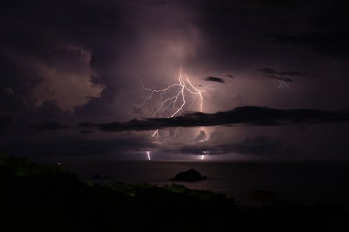 Foto d'estoc gratuïta de cel, Costa, fons de pantalla