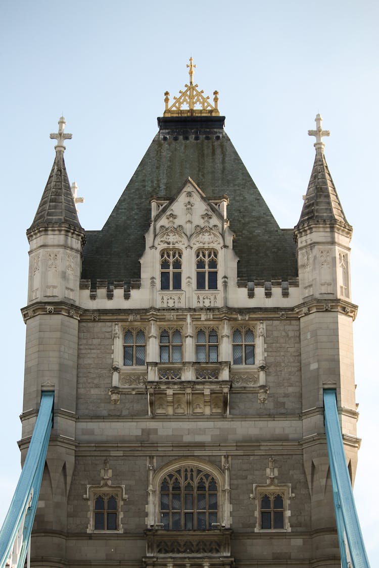 Tower Bridge In London