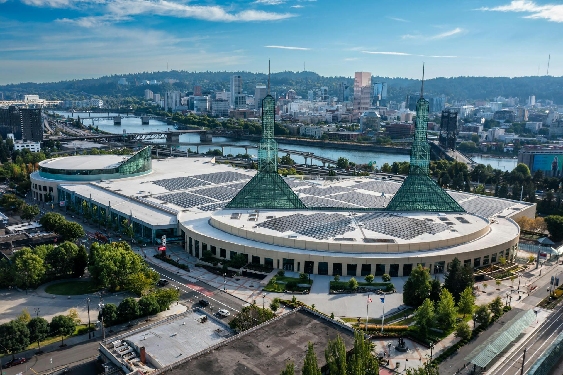 Oregon Convention Center in Portland