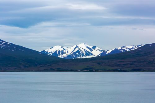 Free Icelandic Fjords Stock Photo