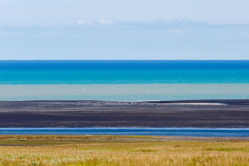 Free Icelandic Seashores Stock Photo