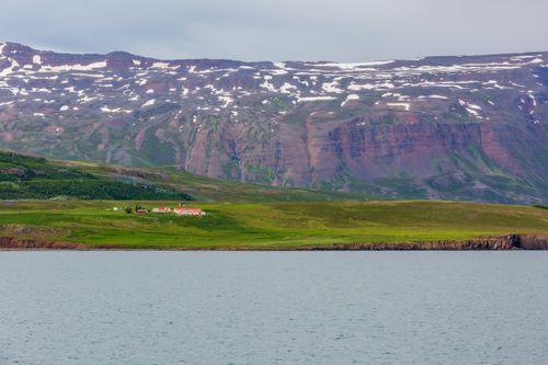 Free Icelandic Fjords Stock Photo