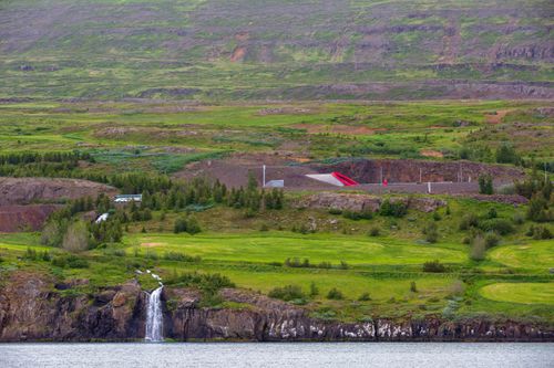 Free Icelandic Fjords Stock Photo