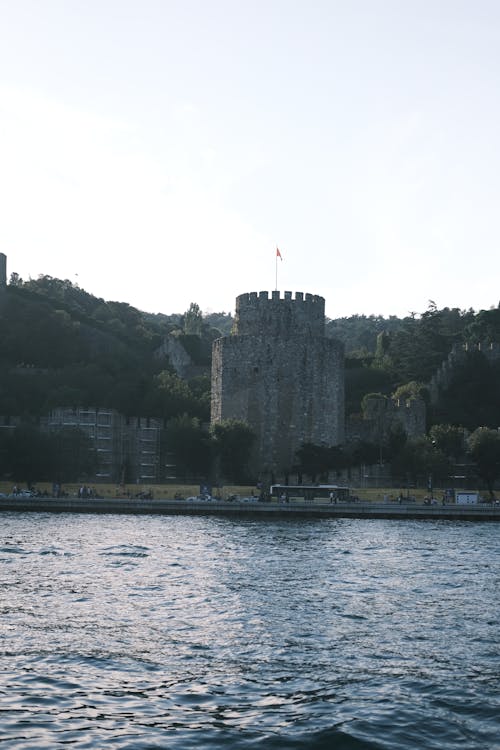 Roumeli Hissar Fortress in Turkey