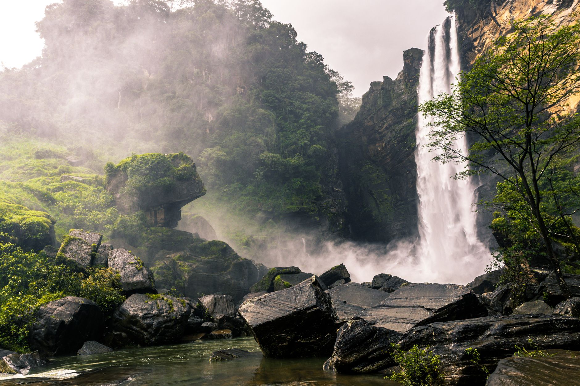 Hunnasfall: Sri Lanka's Hidden Waterfall Trek