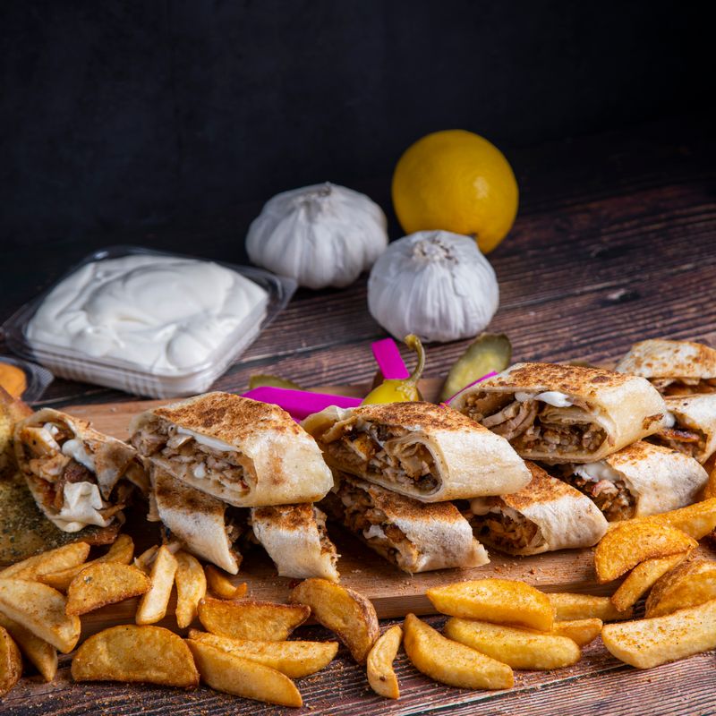 Roasted Garlic and White Cheddar Dip