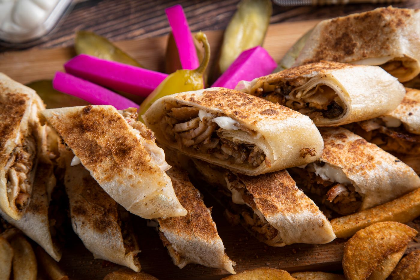 Shawarma Combo
