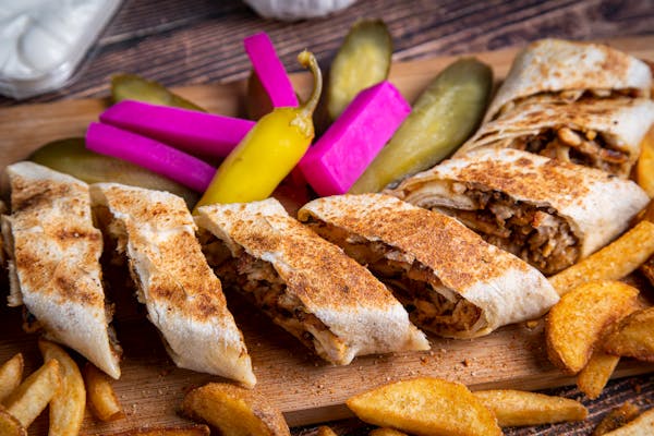 Hummus Shawarma Bowl