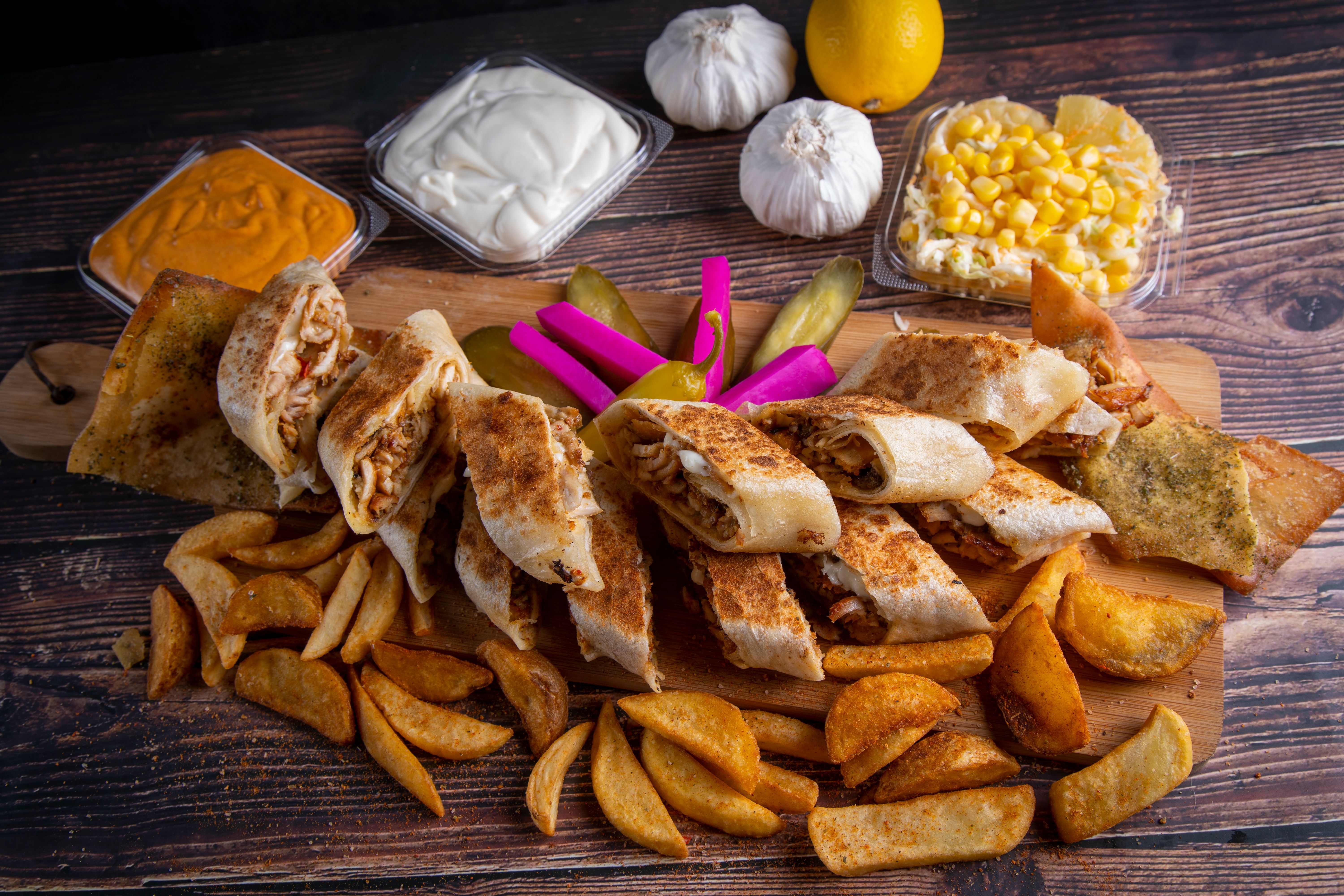 Street-Style Shawarma