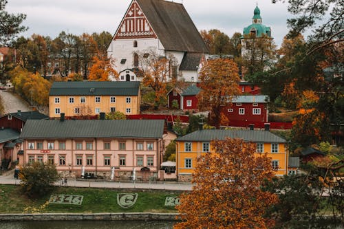 Kostnadsfri bild av arkitektur, byggnader, finland