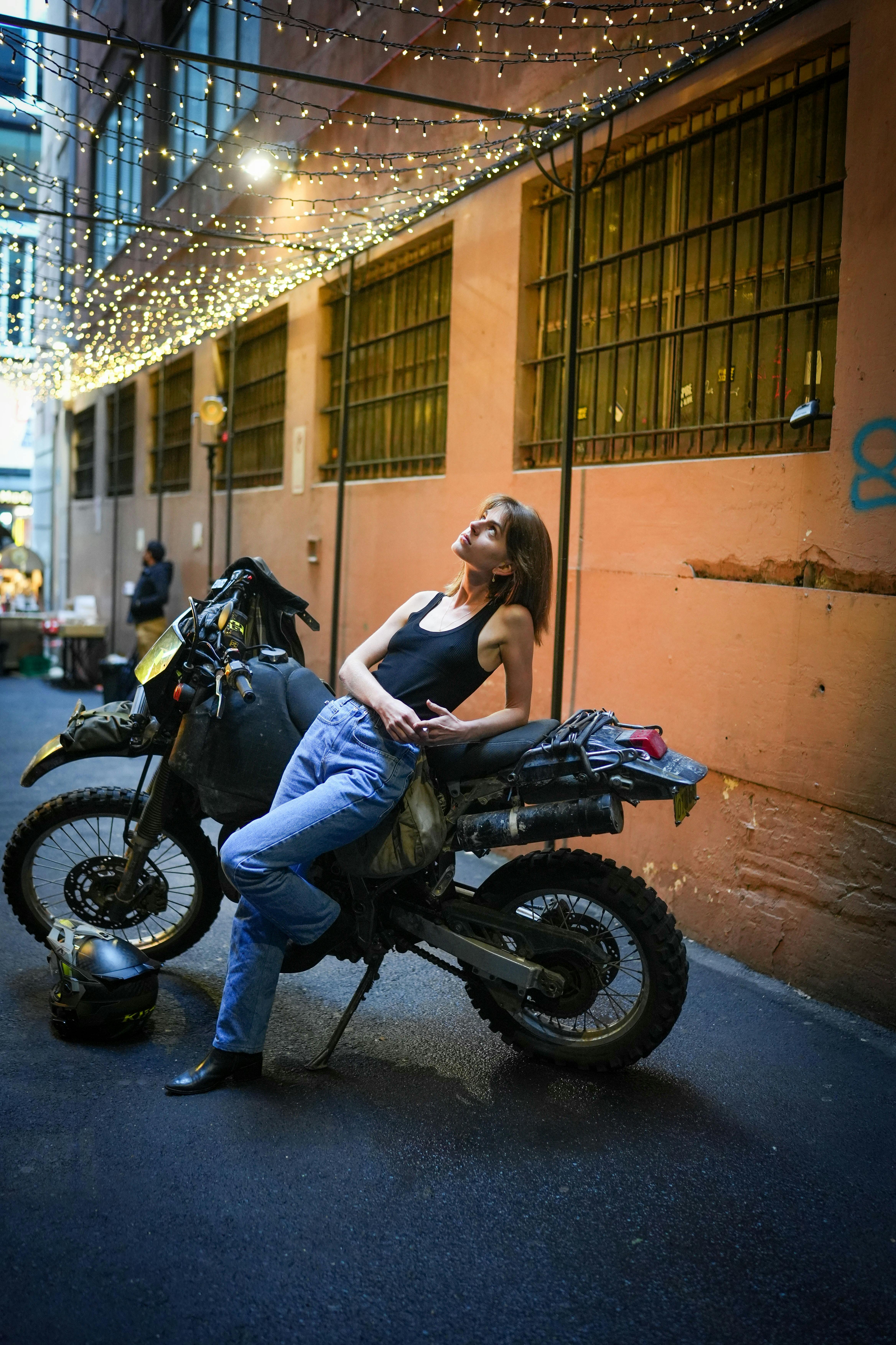 Motorbike hotsell and girl