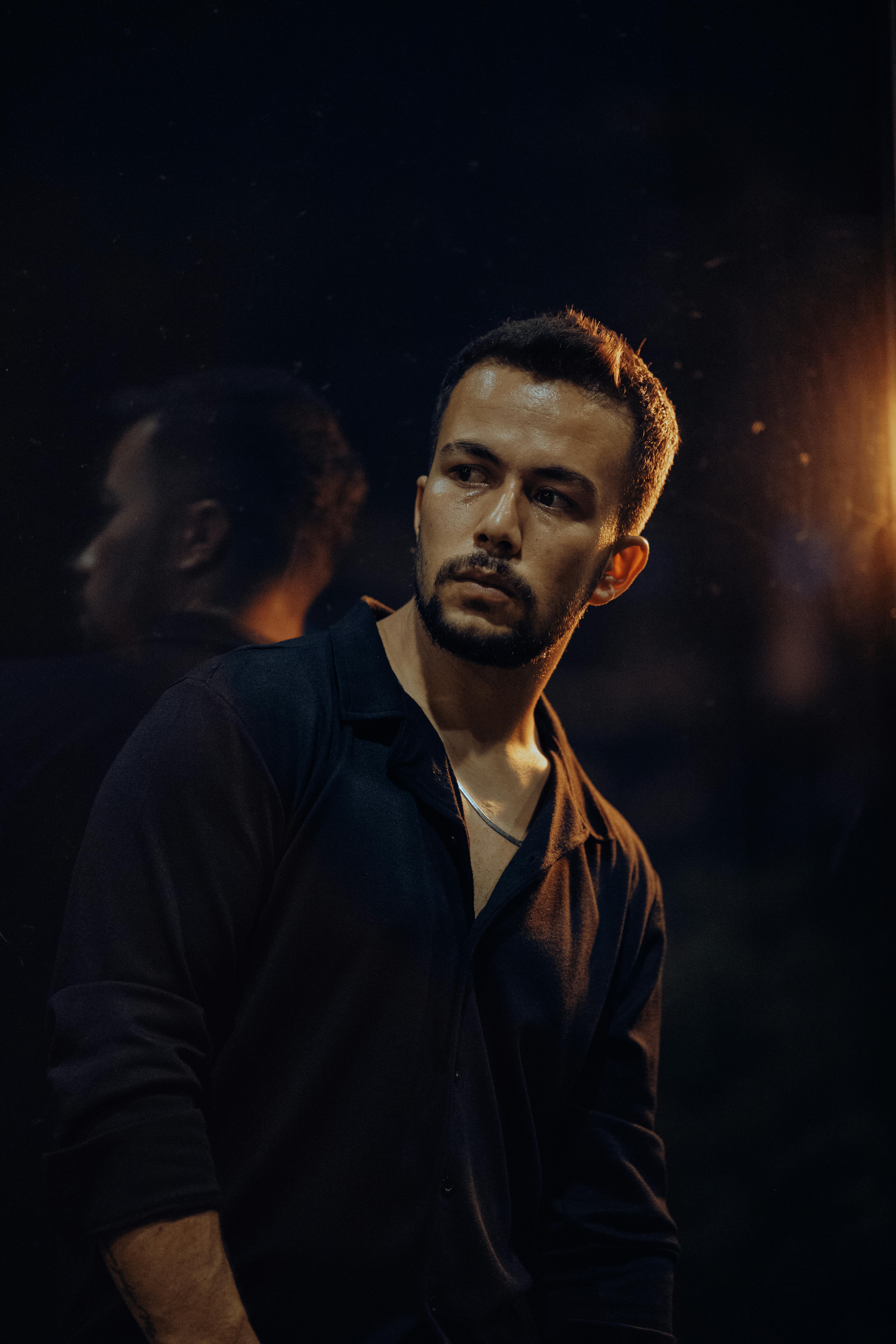 Portrait of a Man · Free Stock Photo