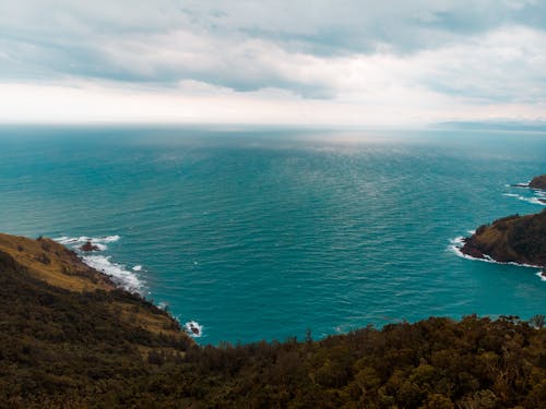 Gratis stockfoto met baai, decor, dronefoto