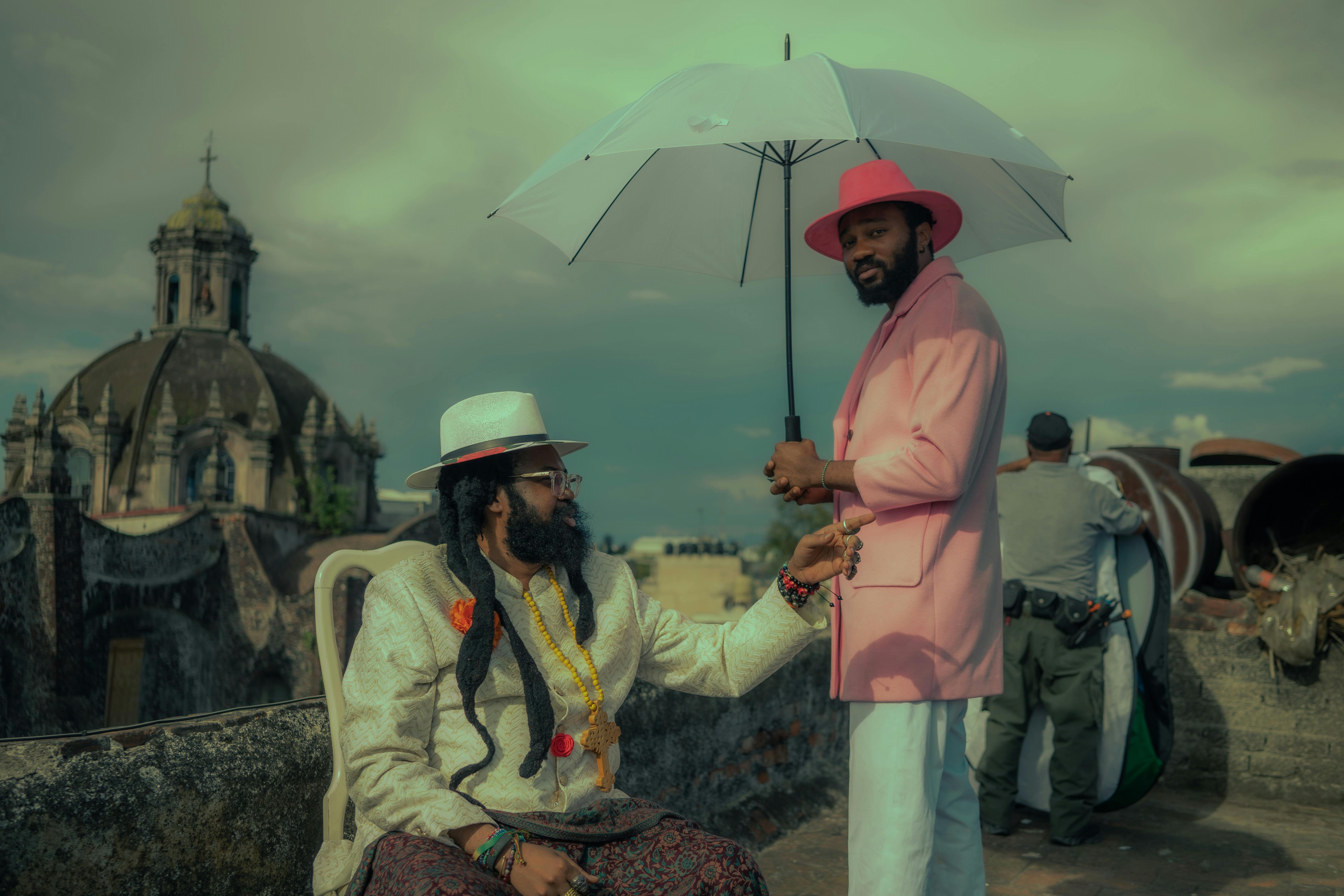 African Men Wearing Traditional Costumes · Free Stock Photo