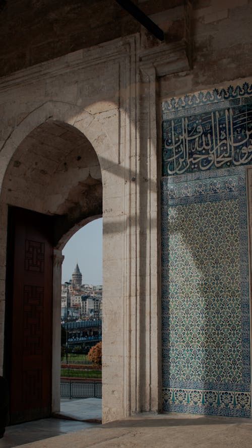 Foto stok gratis arsitektur islam, dinding, Istanbul