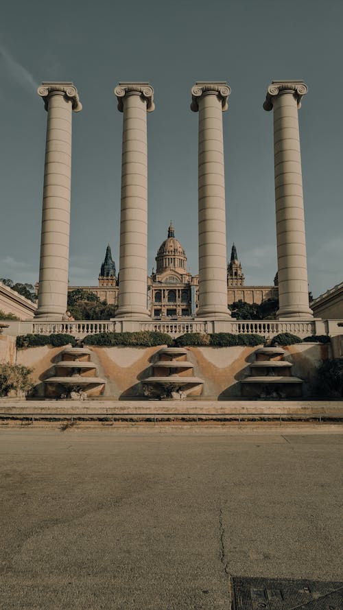 コラム, スペイン, バルセロナの無料の写真素材