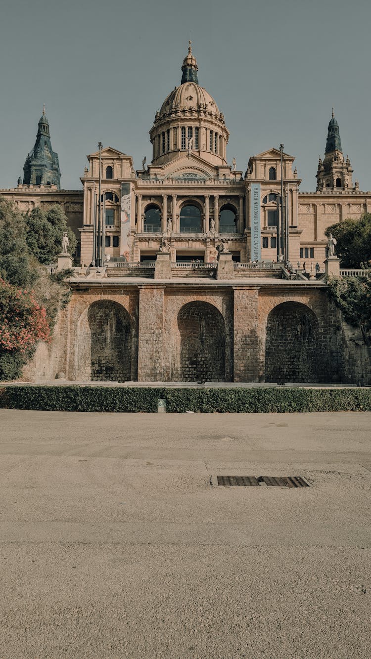 Art Museum In Barcelona