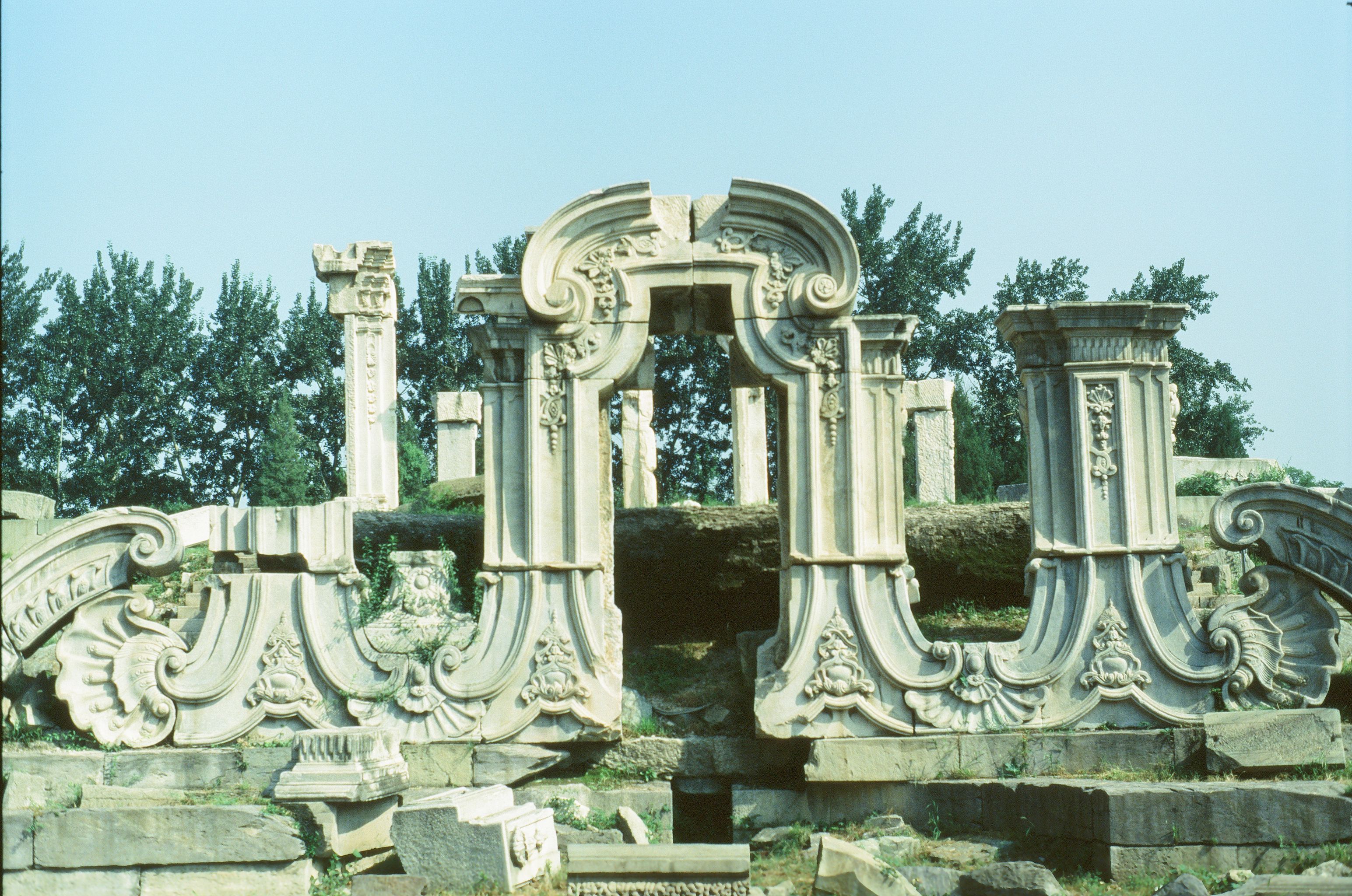 Summer Palace & Old Summer Palace — The Old Summer Palace (圆明园, Yuanmingyuan)