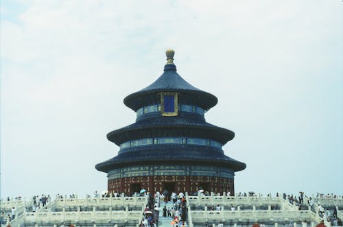 Безкоштовне стокове фото на тему «зовнішнє оформлення будівлі, Китай, люди» стокове фото