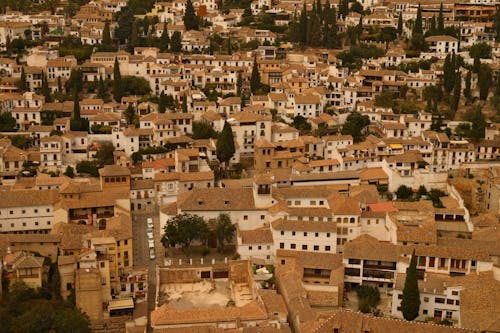 Kostnadsfri bild av albaicin, bostad, bostadsområden