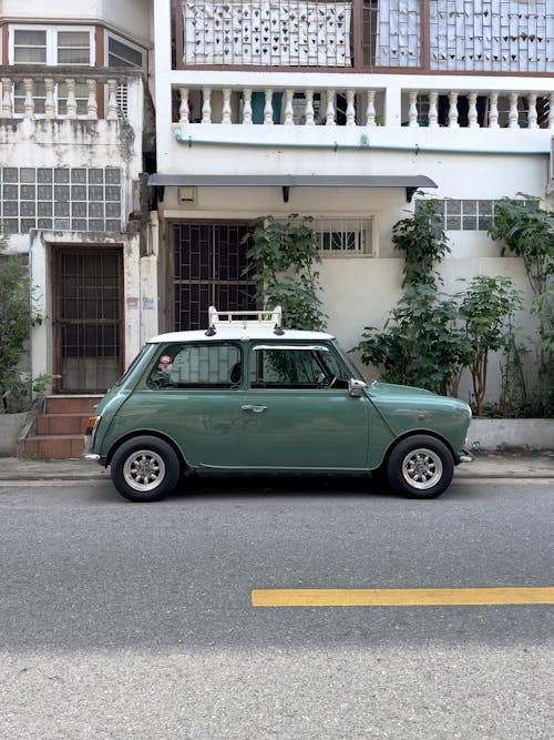 Imagine de stoc gratuită din automobil, clădire, drum