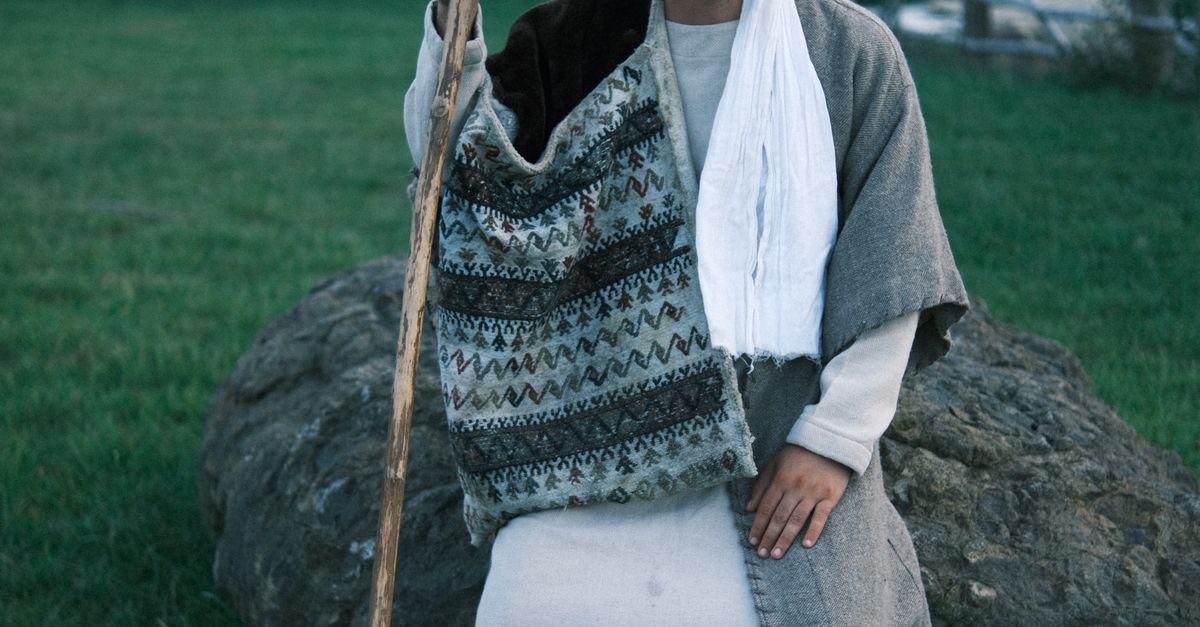 Shepherd In Robe Shepherd in Traditional Clothing · Free Stock Photo