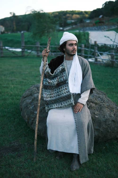 Shepherd In Robe Shepherd in Traditional Clothing · Free Stock Photo