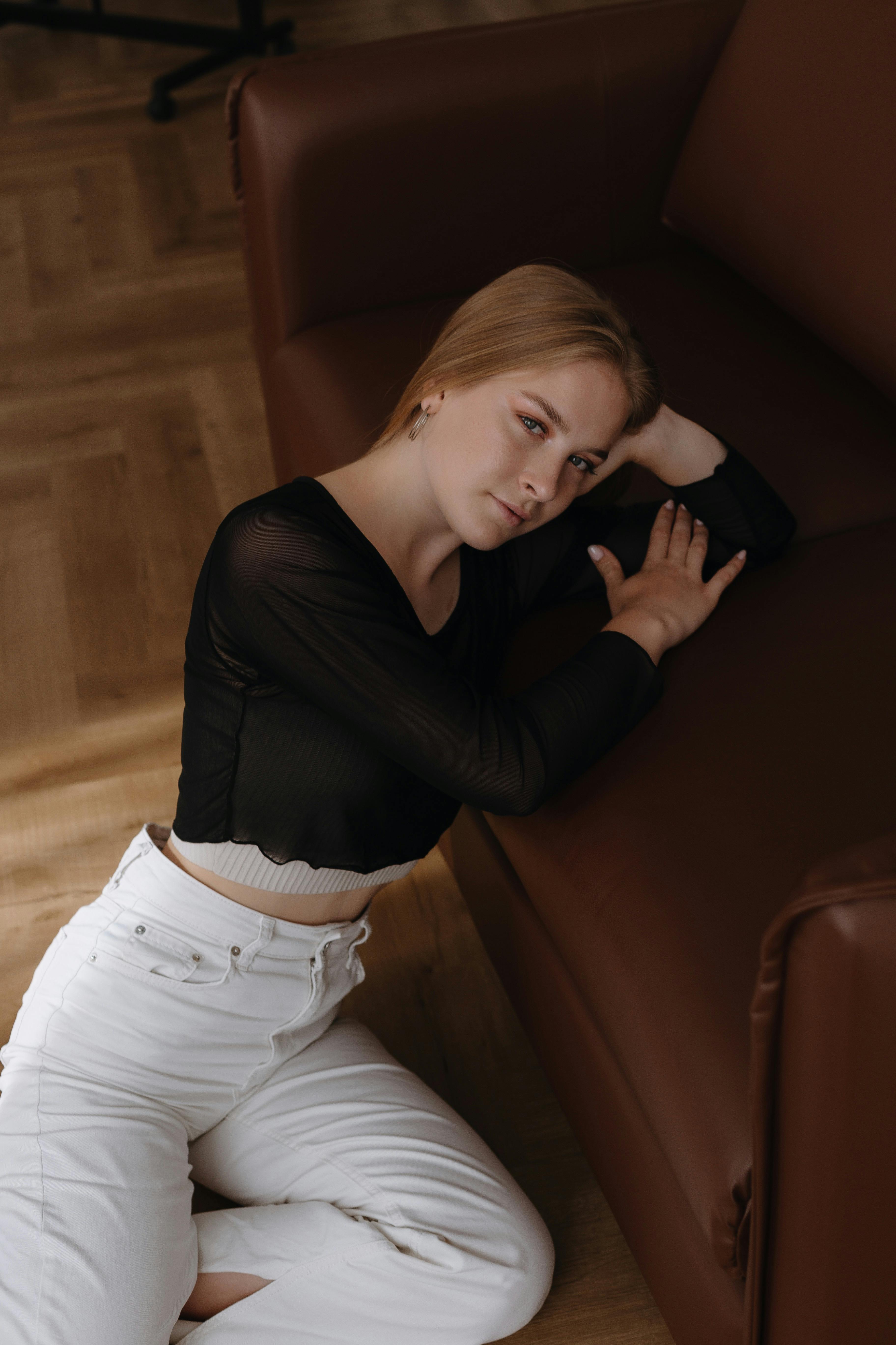 Woman Fused To Couch Photos, Download The BEST Free Woman Fused To