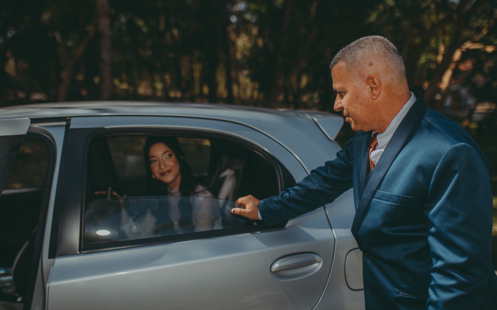 The chauffeur, and the standard — Platinum Chauffeurs