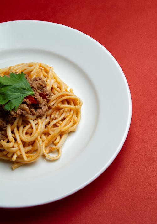 Fotos de stock gratuitas de carne, cena, espaguetis